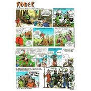 Carte prénom en BD - Roger - 15x21 cm